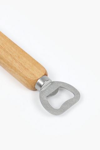 Wooden Handle Bottle Opener