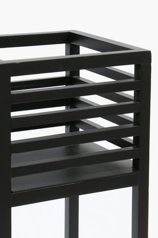 Planter Storage Shelf, 28x72cm