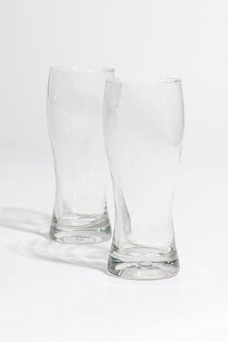 4 Pack Basics Beer Glasses
