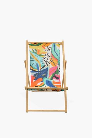 Wooden Beach Chair