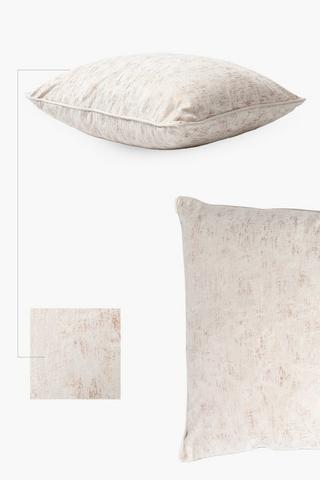 Premium Velvet Athens Feather Scatter Cushion, 60x60cm