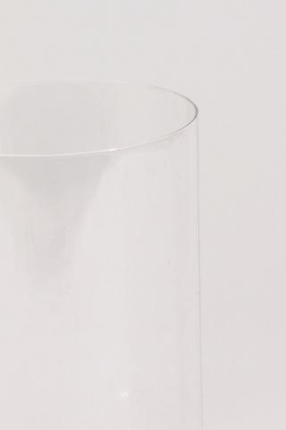 Ribbed Wine Glass
