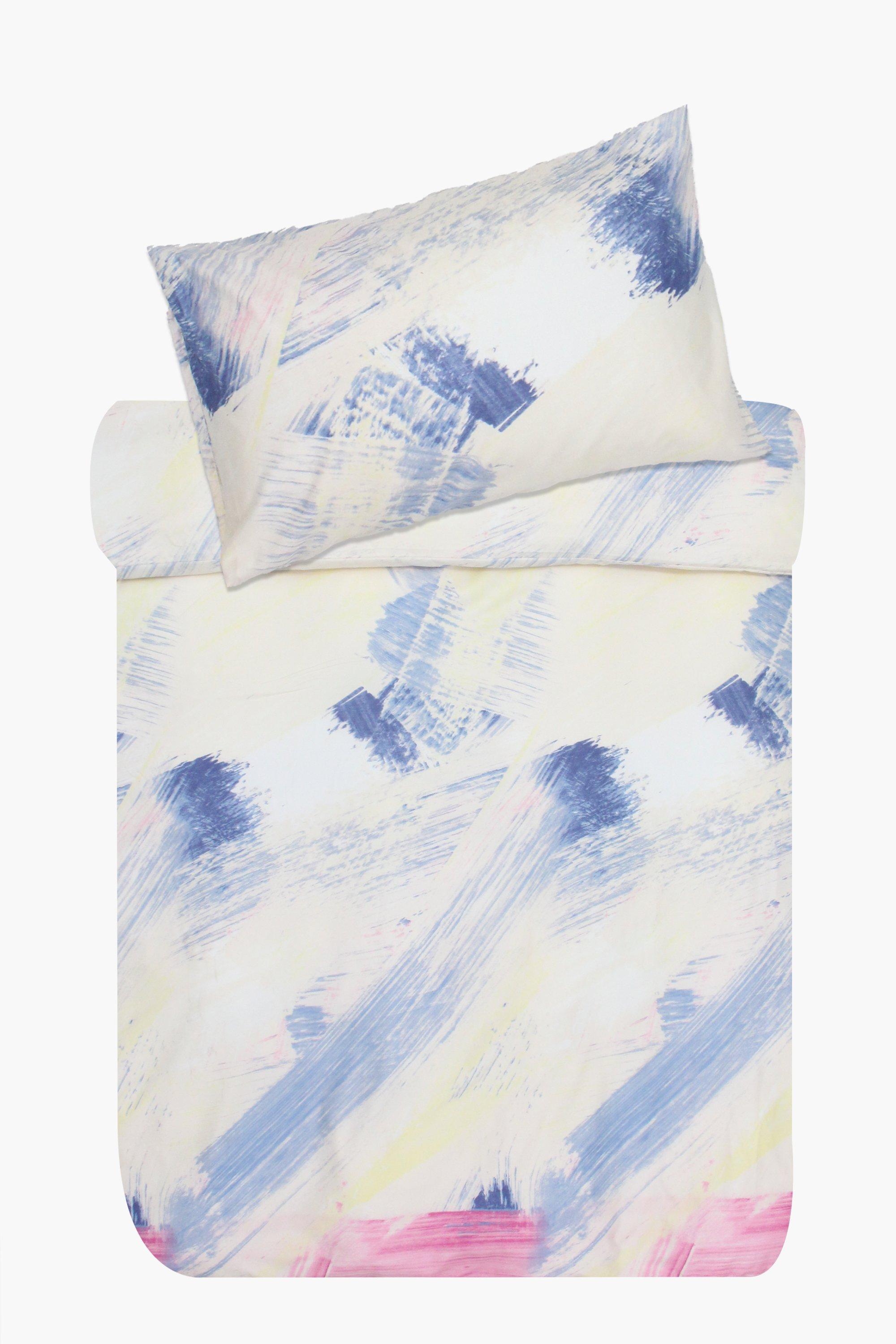 Soft Touch Brush Strokes Duvet Cover Set