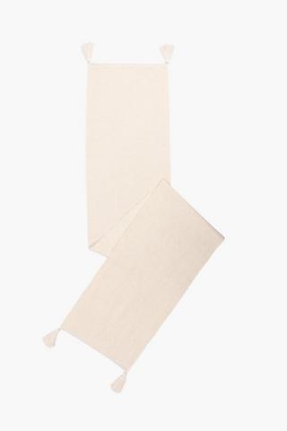 New York Tassel Table Runner