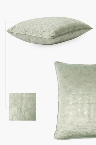 Premium Velvet Athens Feather Scatter Cushion, 60x60cm