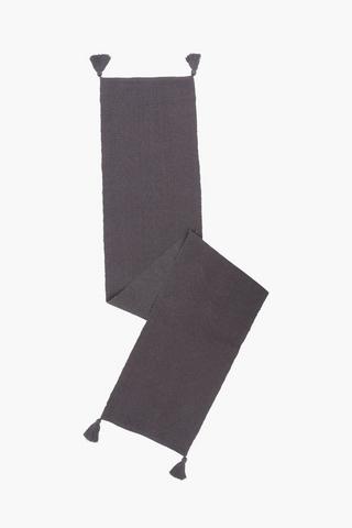New York Tassel Table Runner