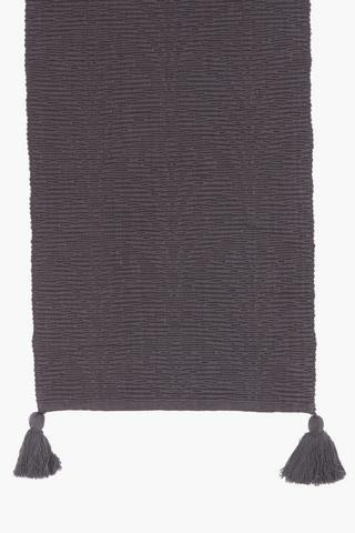 New York Tassel Table Runner