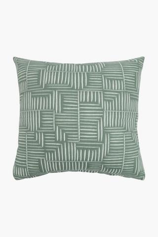 Printed Radella Scatter Cushion, 45x45cm