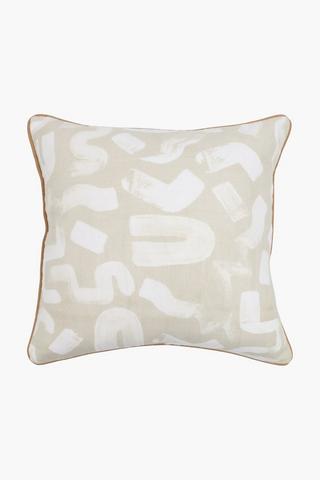 Printed Colby Scatter Cushion, 45x45cm