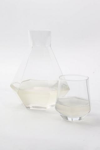 5 Piece Glass Pitcher Set