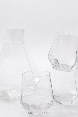 5 Piece Glass Pitcher Set