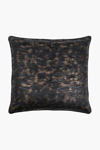 Premium Printed Velvet Athens Feather Scatter Cushion, 60x60cm