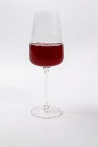 Ribbed Cider Glass