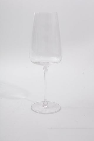 Ribbed Cider Glass