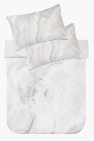 Soft Touch Placement Print Carter Abstract Duvet Cover Set