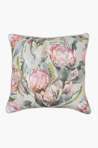 Printed Wetherby Protea Scatter Cushion Cover, 60x60cm