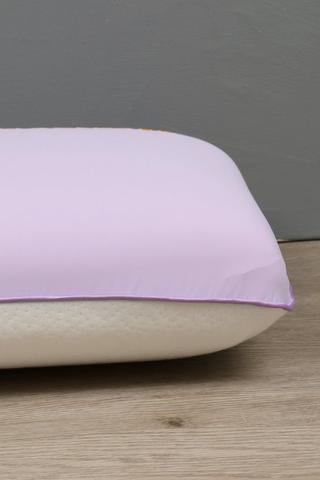 Premium Aroma Lavender Infused Memory Foam Pillow, 40x60x13cm