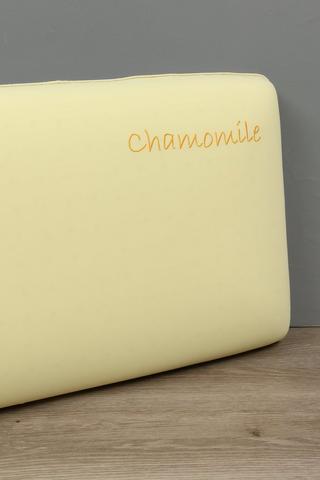 Premium Aroma Chamomile Infused Memory Foam Pillow, 40x60x13cm