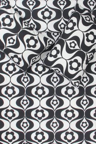 Premium Cotton Abstract Duvet Cover Set