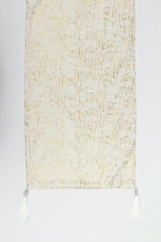 Micromink Tassel Table Runner