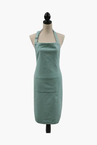 Stone Wash Cotton Apron