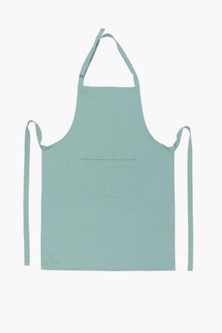 Stone Wash Cotton Apron