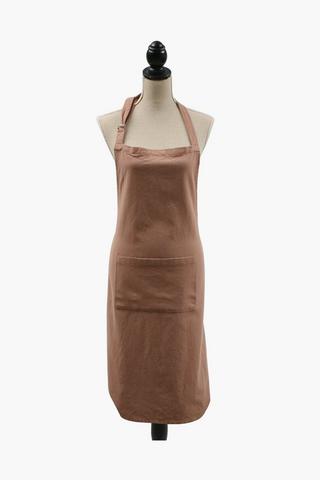 Stone Wash Cotton Apron