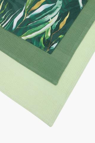 3 Pack Creighton Cotton Tea Towels
