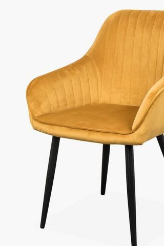Brisbane Velvet Chair