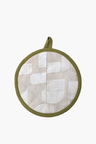 Eartha Floral Pot Holder