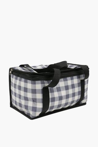 Check Soft Cooler Bag, Large