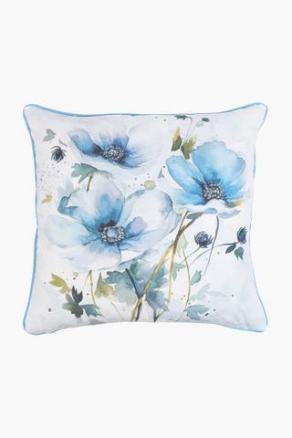 Garner Floral Scatter Cover Only, 60x60cm