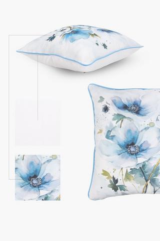 Garner Floral Scatter Cover Only, 60x60cm