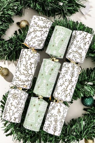 10 Pack Christmas Crackers