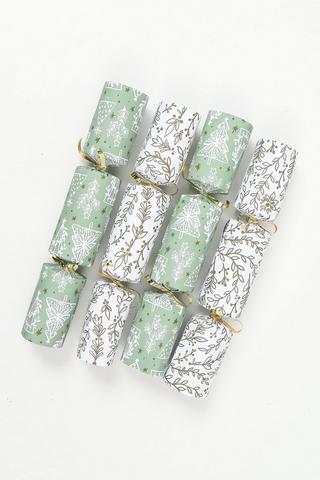 10 Pack Christmas Crackers