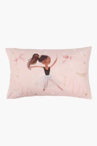 Soft Touch Averill Ballet Applique Pillowcase