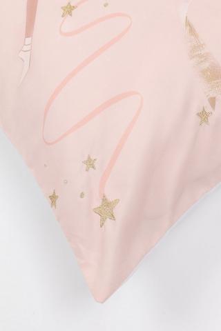 Soft Touch Averill Ballet Applique Pillowcase