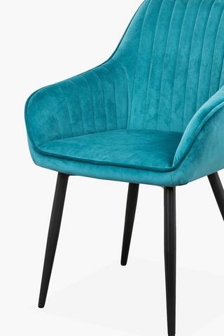 Brisbane Velvet Chair