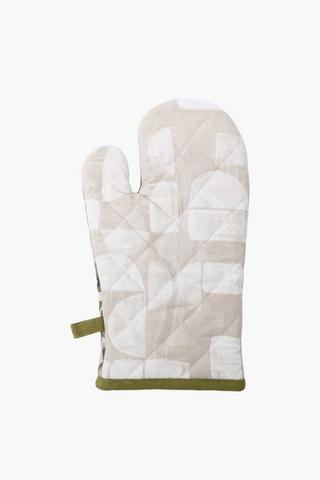 Eartha Floral Single Oven Glove