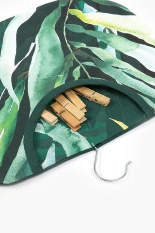 Creighton Cotton Peg Bag