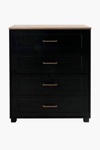 Namibia 4 Drawer Unit