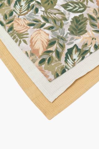 3 Pack Eartha Floral Tea Towels