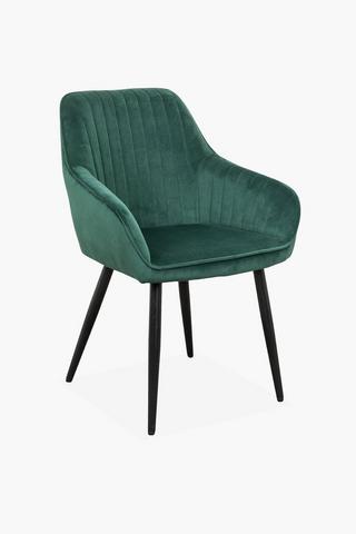 Brisbane Velvet Chair