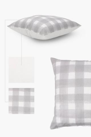 Thatcher Check Scatter Cushion, 60x60cm