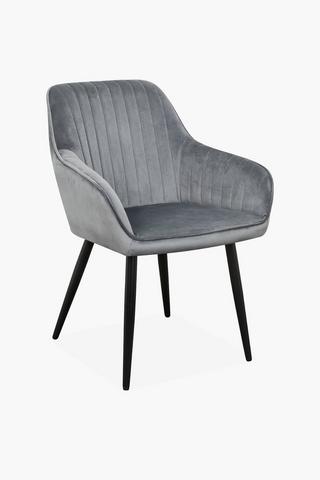 Brisbane Velvet Chair