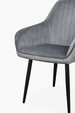 Brisbane Velvet Chair