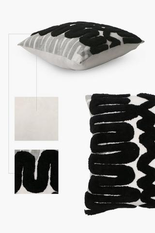Tufted Ulla Scatter Cushion, 50x50cm