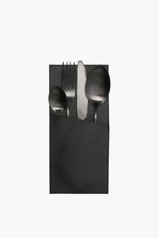 Pvc Cutlery Pocket