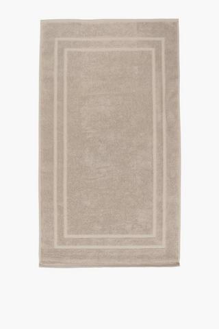 Cotton Towelling Bath Mat, 50x90cm