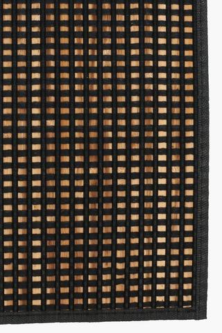 Check Bamboo Placemat